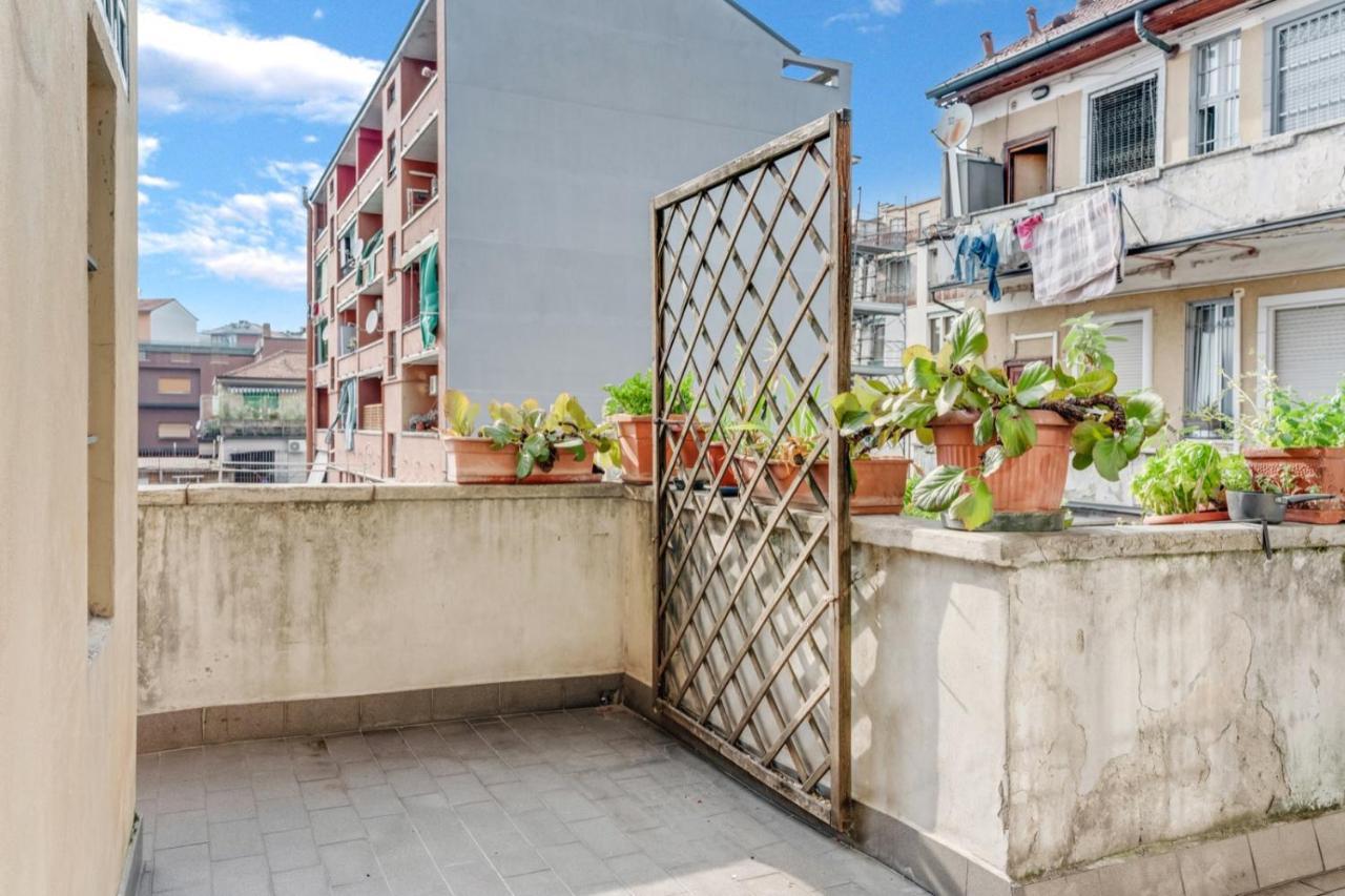 Mo1 - Wonderful Apartment With Terrace - 밀라노 외부 사진